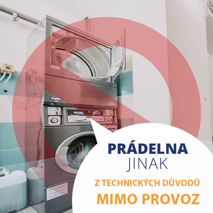 Prádelna Jinak - Kolej Jinak